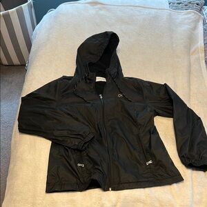 Calvin Klein Charcoal Hooded Windbreaker